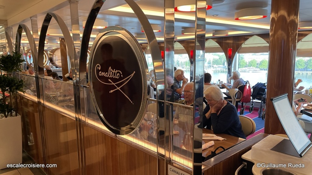 Restaurant Canaletto - MS Rotterdam - HAL