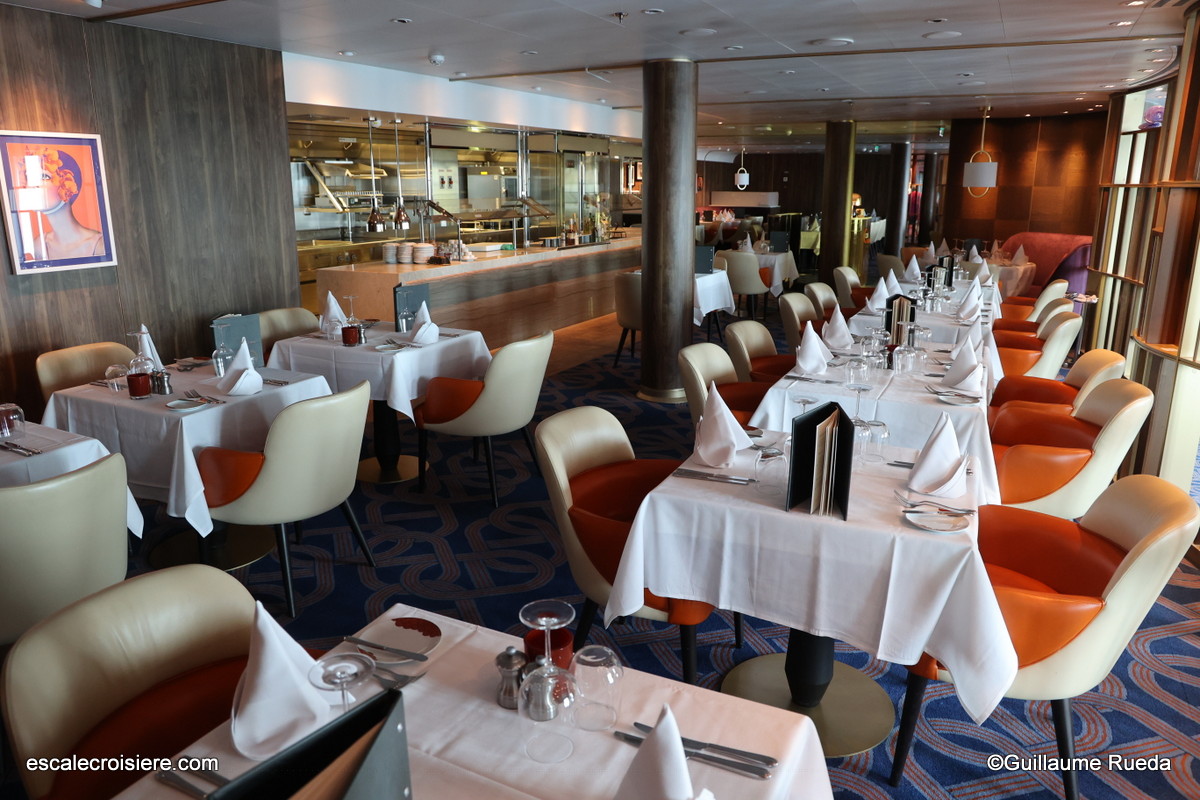 Restaurant Club Orange - MS Rotterdam - HAL