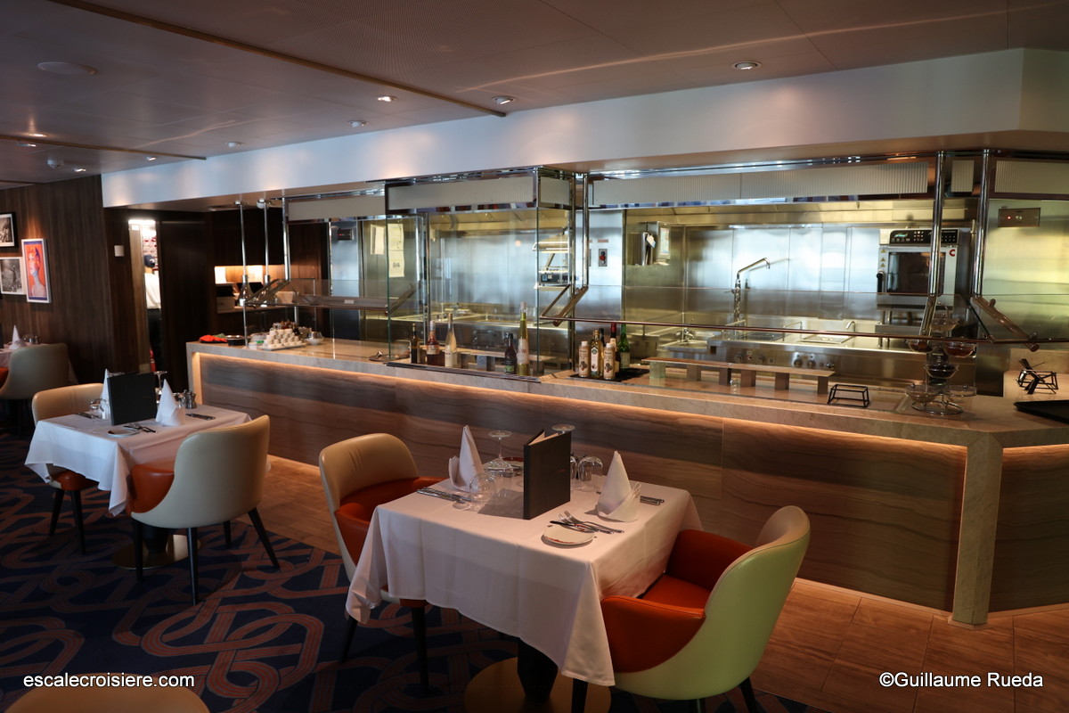 Restaurant Club Orange - MS Rotterdam - HAL