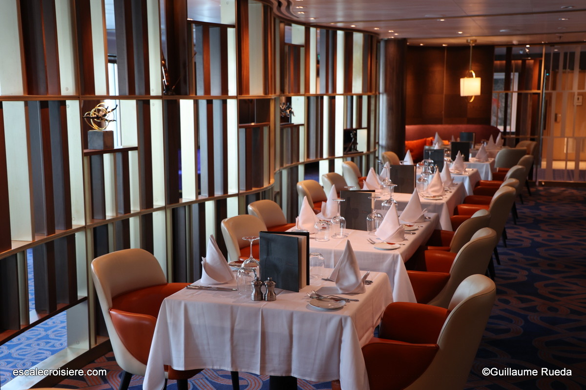 Restaurant Club Orange - MS Rotterdam - HAL