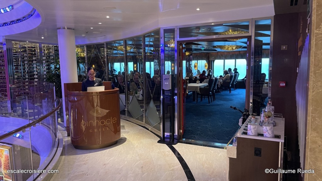 Restaurant Pinnacle Grill - MS Rotterdam - HAL