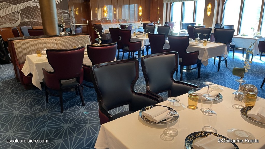 Restaurant Pinnacle Grill - MS Rotterdam - HAL