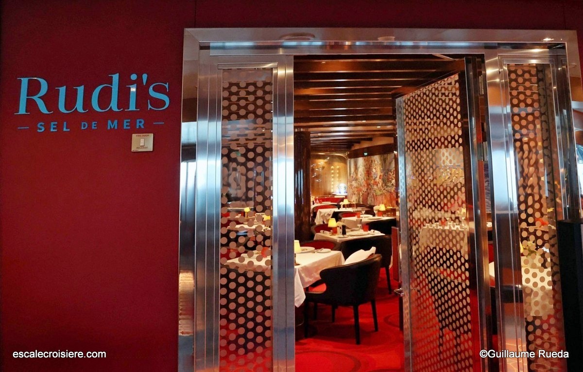Restaurant Rudi's Sel de Mer - MS Rotterdam - HAL