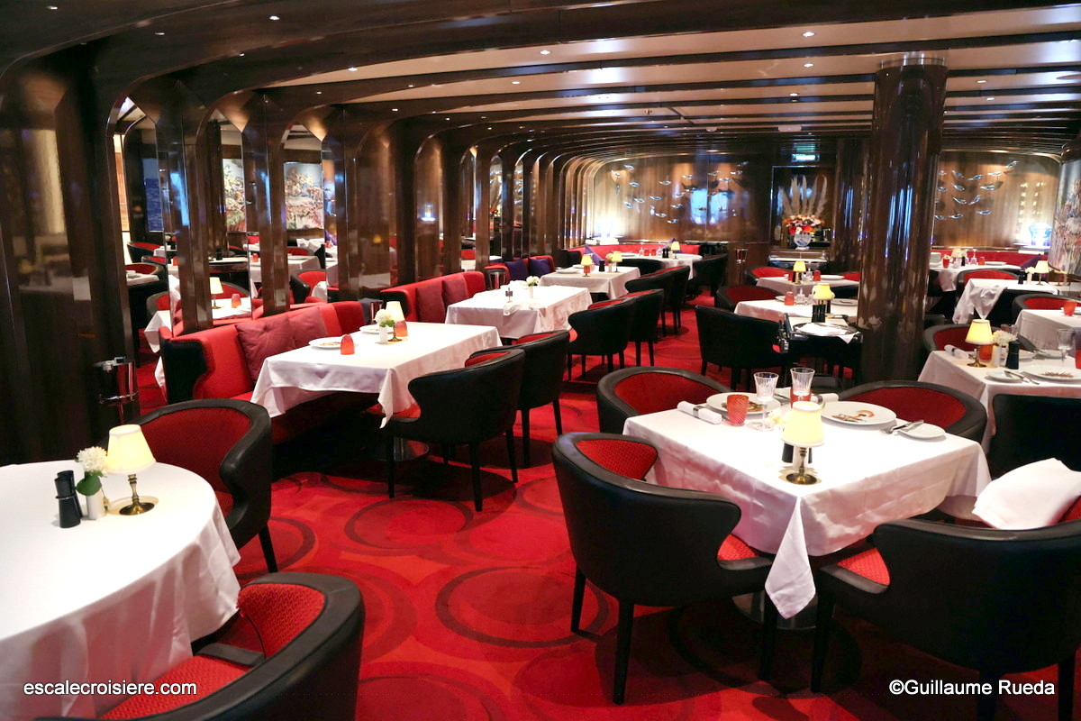 Restaurant Rudi's Sel de Mer - MS Rotterdam - HAL