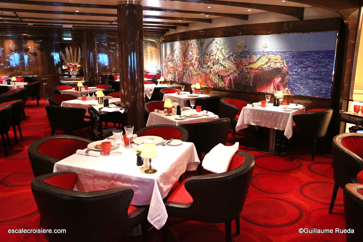 Restaurant Rudi's Sel de Mer - MS Rotterdam - HAL