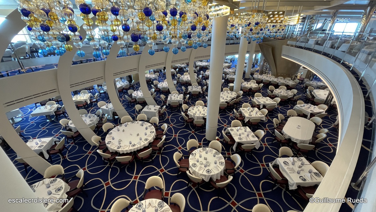 Restaurant The Dining Room - MS Rotterdam - HAL