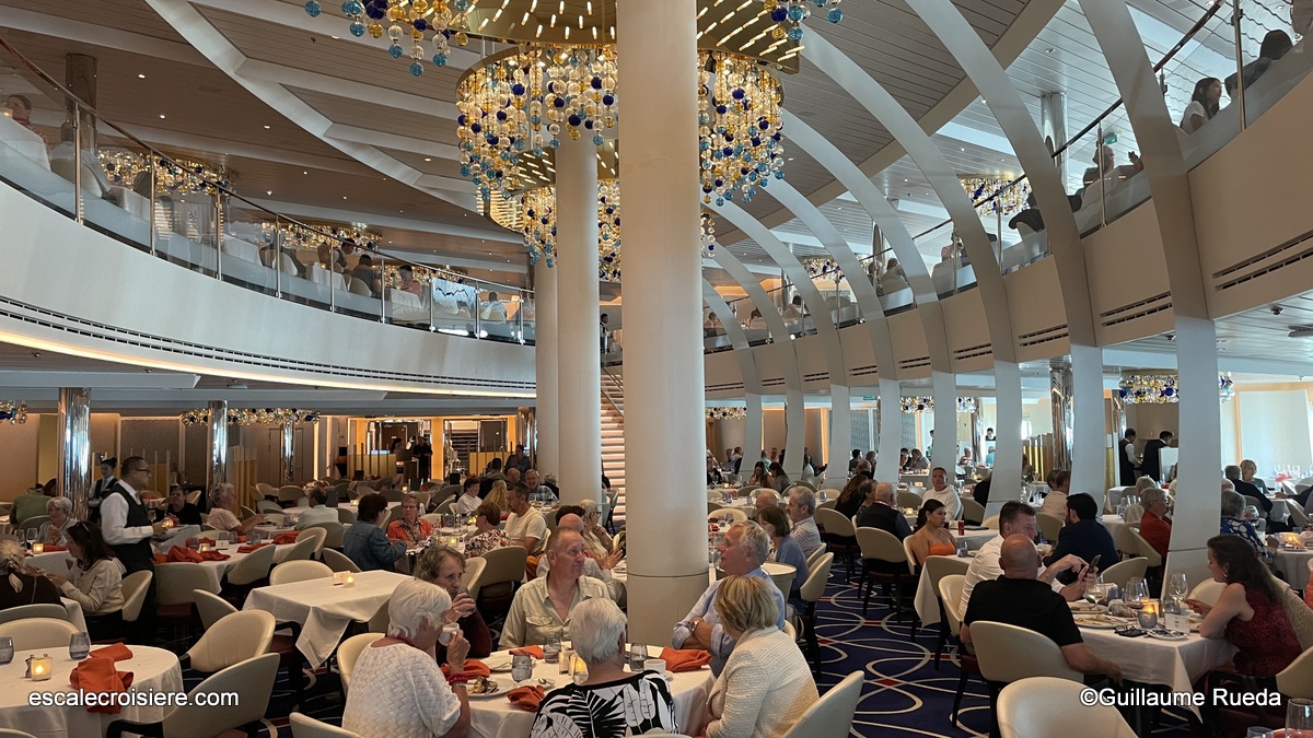 Restaurant The Dining Room - MS Rotterdam - HAL