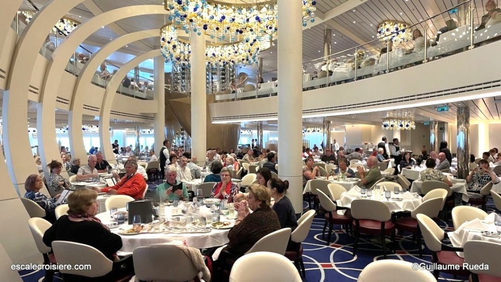 Restaurant The Dining Room - MS Rotterdam