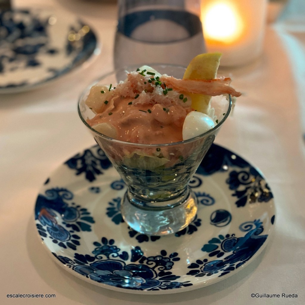 Restaurant The Dining Room - MS Rotterdam - HAL