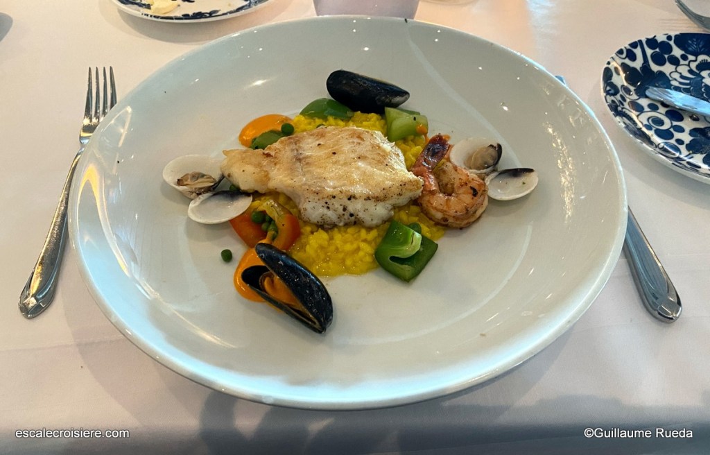 Restaurant The Dining Room - MS Rotterdam - HAL