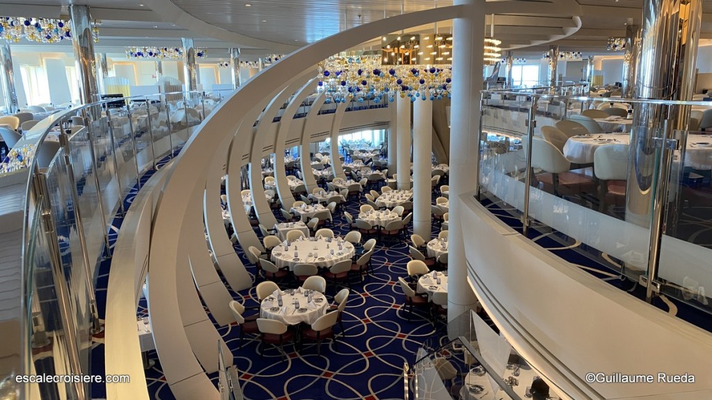 Restaurant The Dining Room - MS Rotterdam - HAL