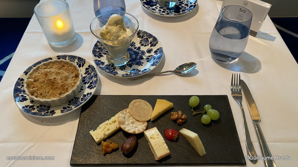 Restaurant The Dining Room - MS Rotterdam