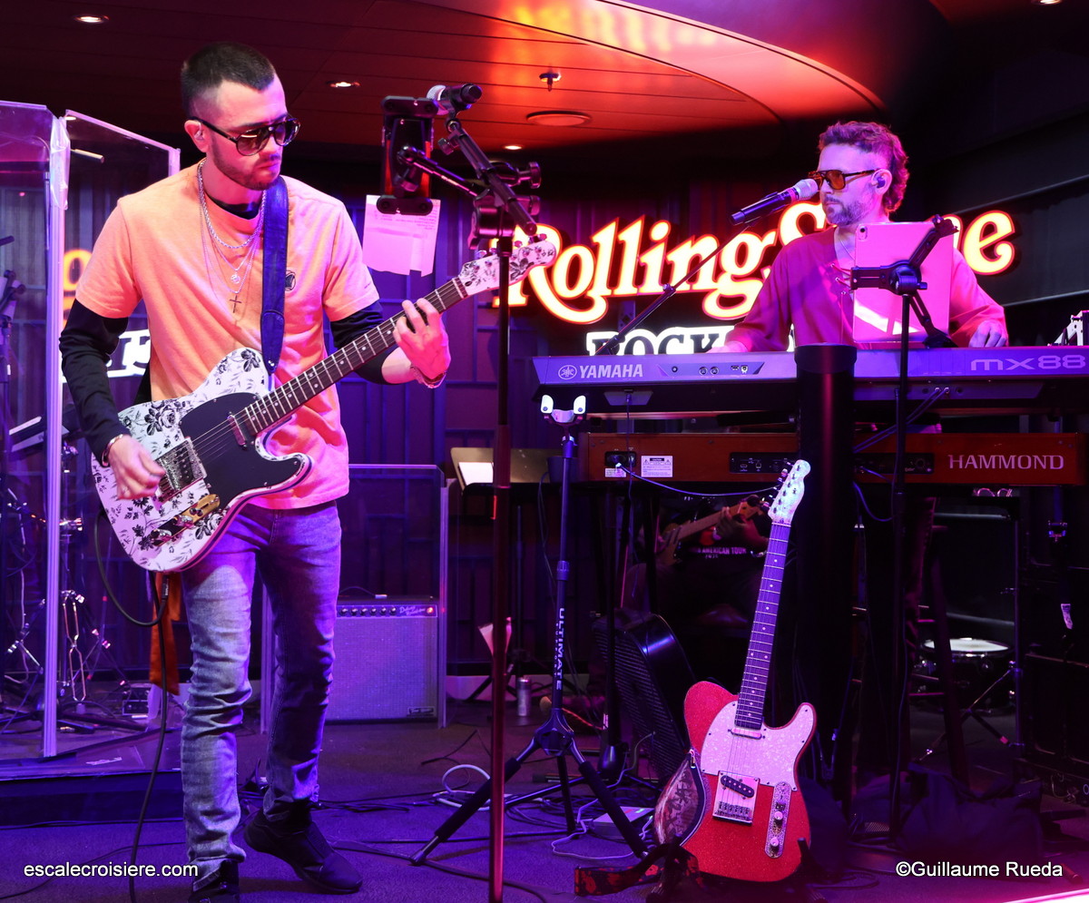 Rolling Stone Rock Room - MS Rotterdam - HAL