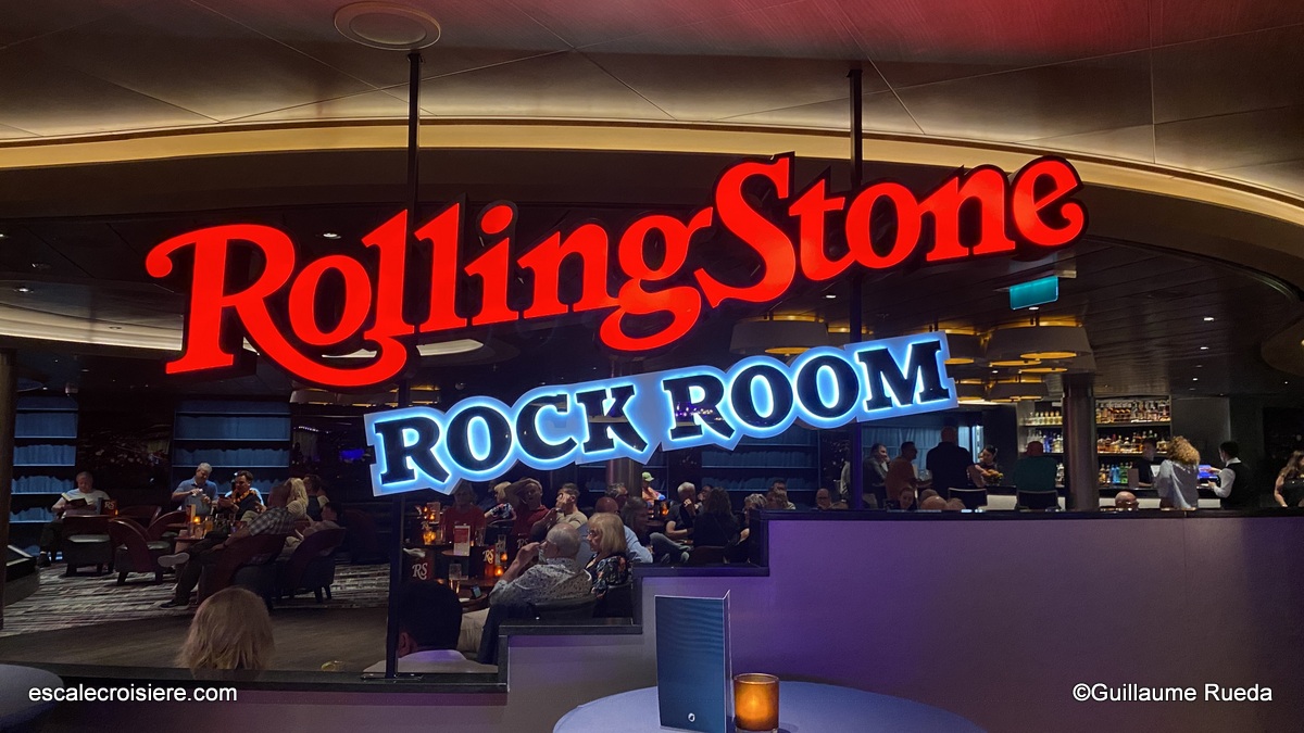 Rolling Stone Rock Room - MS Rotterdam - HAL