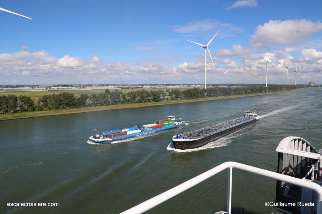 Rotterdam - Eoliennes