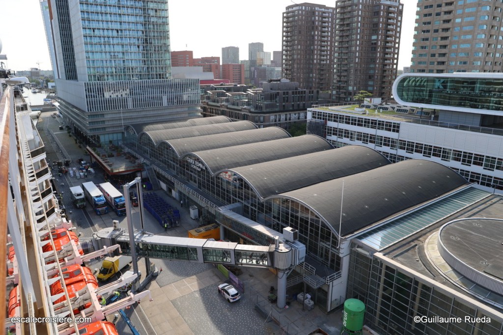 Rotterdam - Terminal Croisière