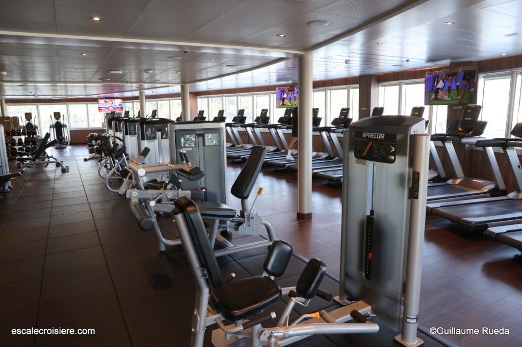 Salle de sport - MS Rotterdam - HAL