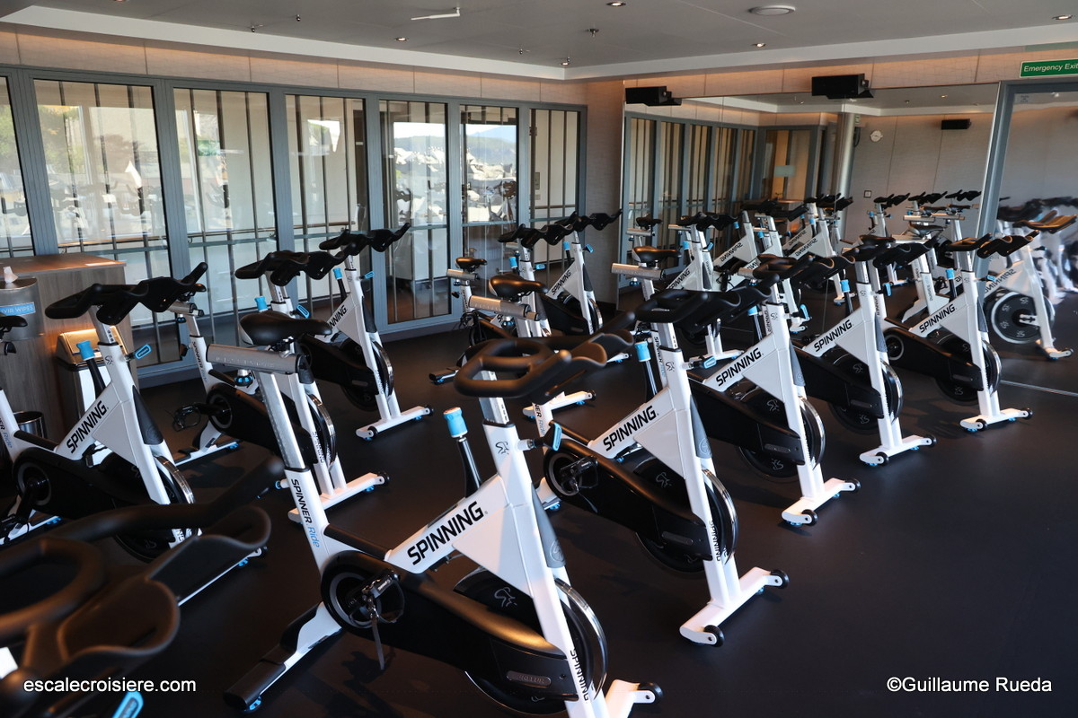 Salle de sport - MS Rotterdam - HAL