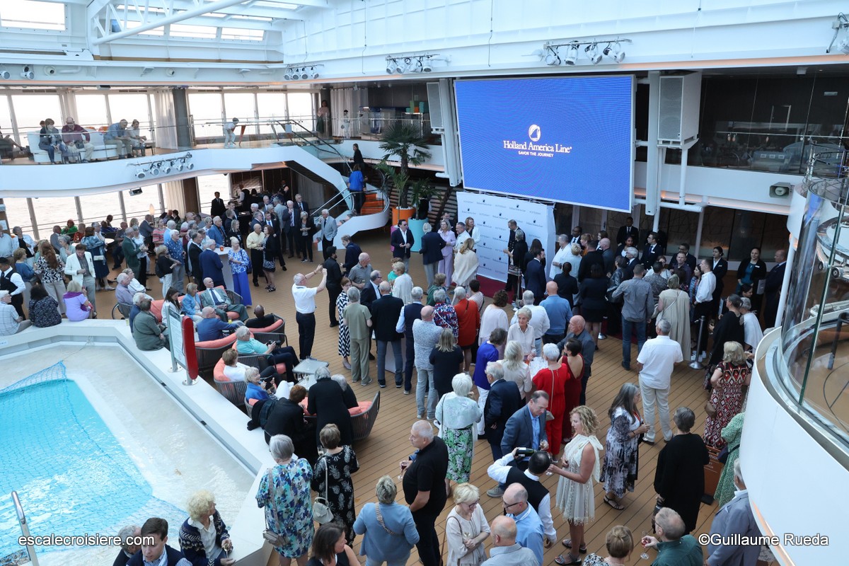 Soirée de Galla - MS Rotterdam - HAL