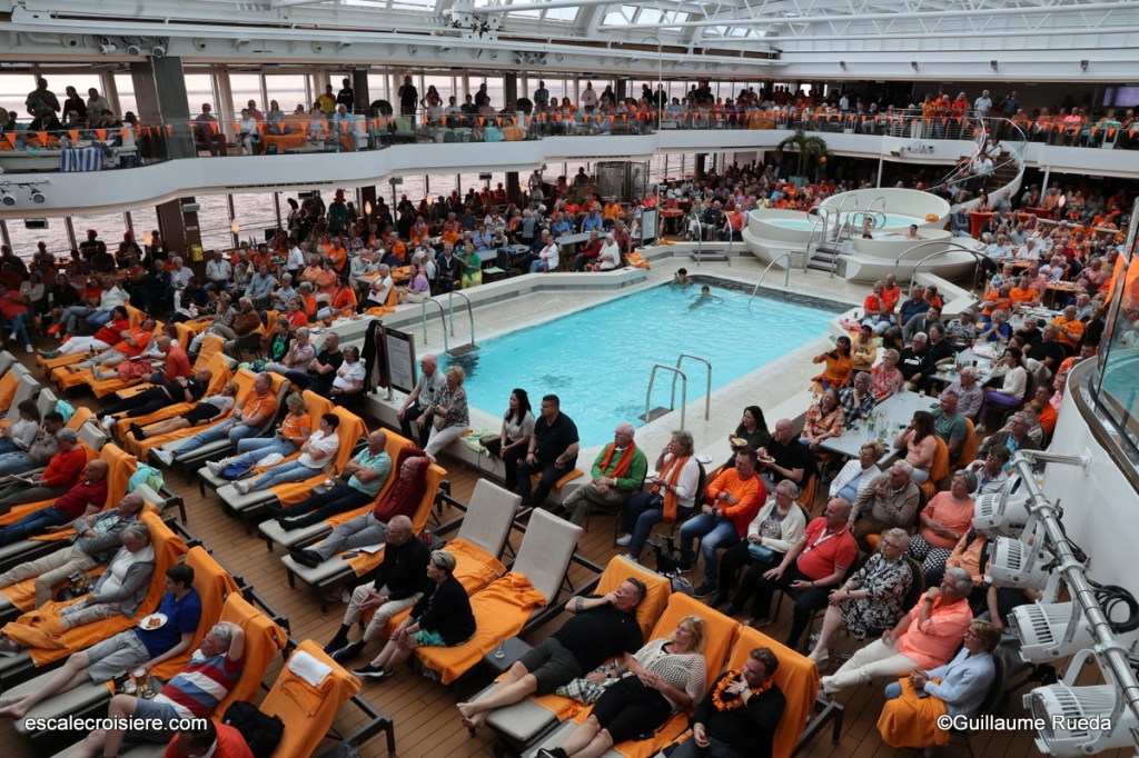 Soirée foot - MS Rotterdam - HAL