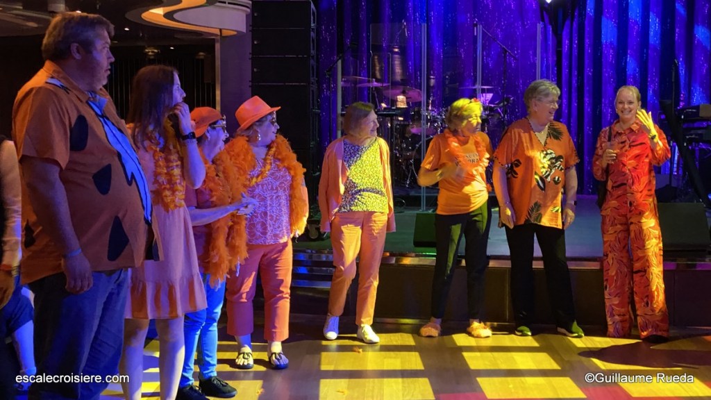 Soirée Orange - MS Rotterdam HAL