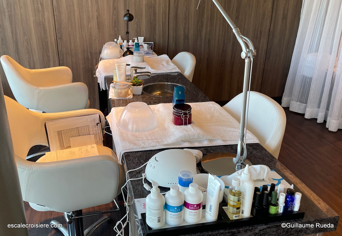 Soins esthétiques - MS Rotterdam - HAL