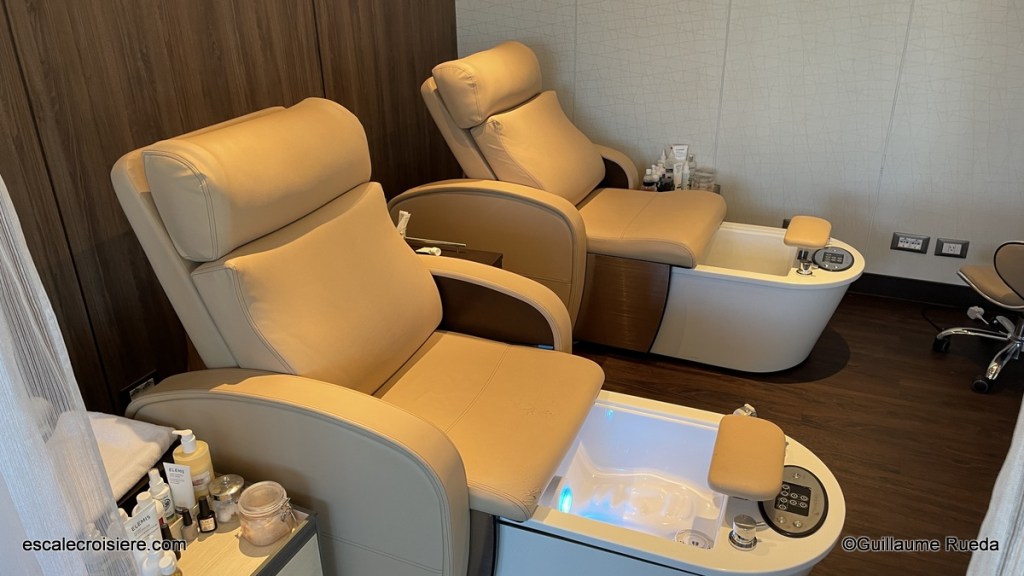 Pédicure - MS Rotterdam - HAL