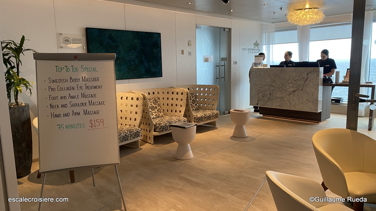 Spa - MS Rotterdam - HAL