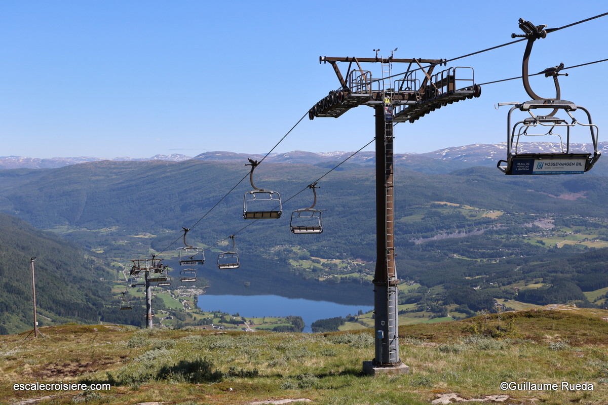 Station de Hangurstoppen - Norvège