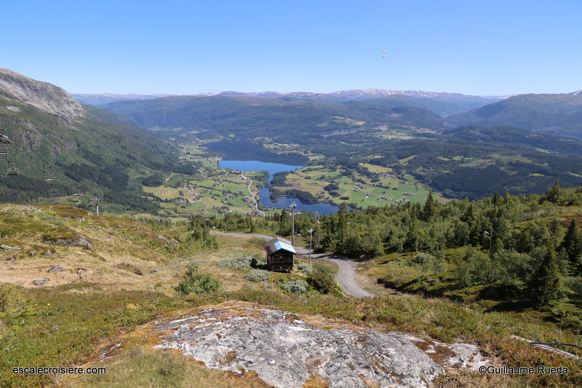 Station de Hangurstoppen - Norvège