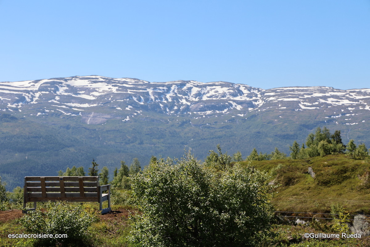 Station de Hangurstoppen - Norvège