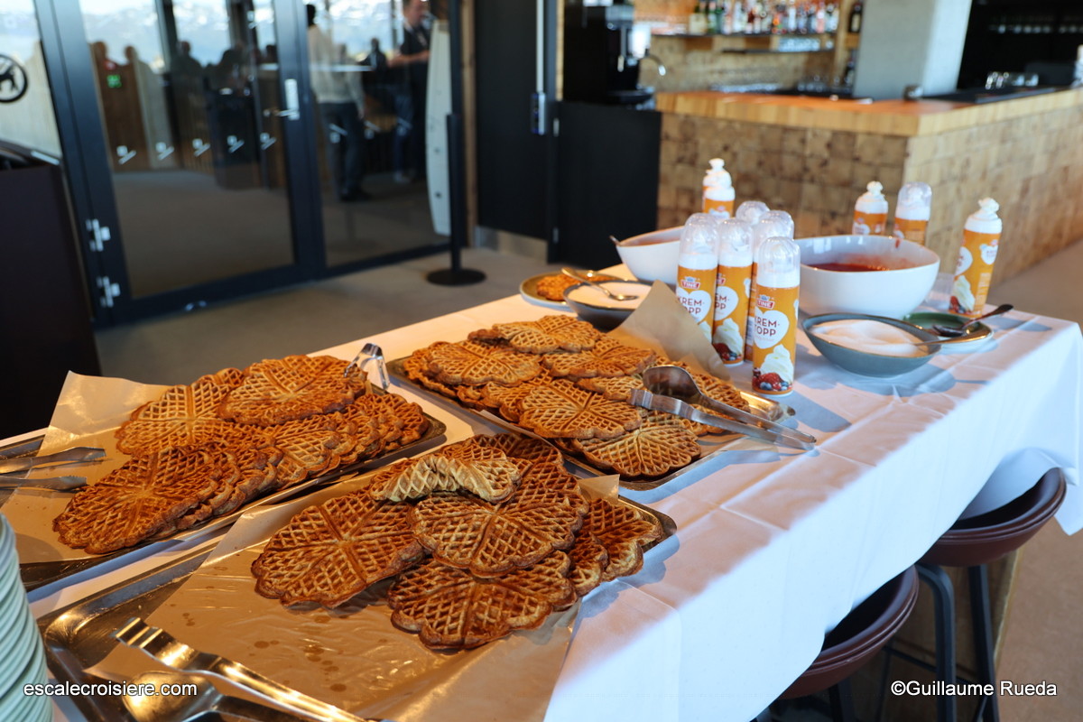 Station de Hangurstoppen - Norvège