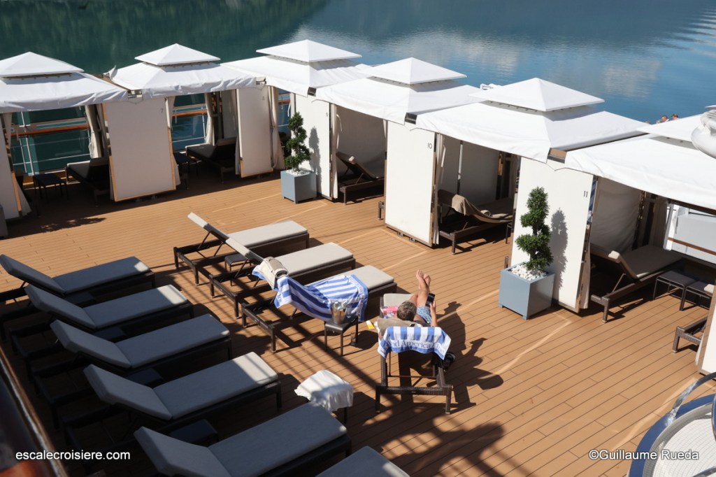 The Retreat - MS Rotterdam - HAL