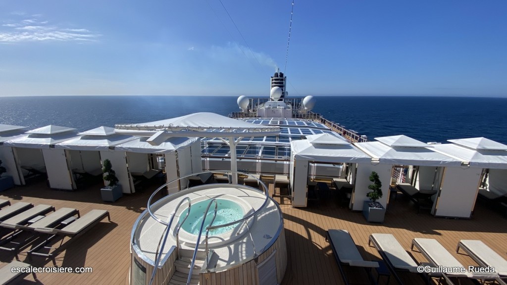 The Retreat - MS Rotterdam - HAL