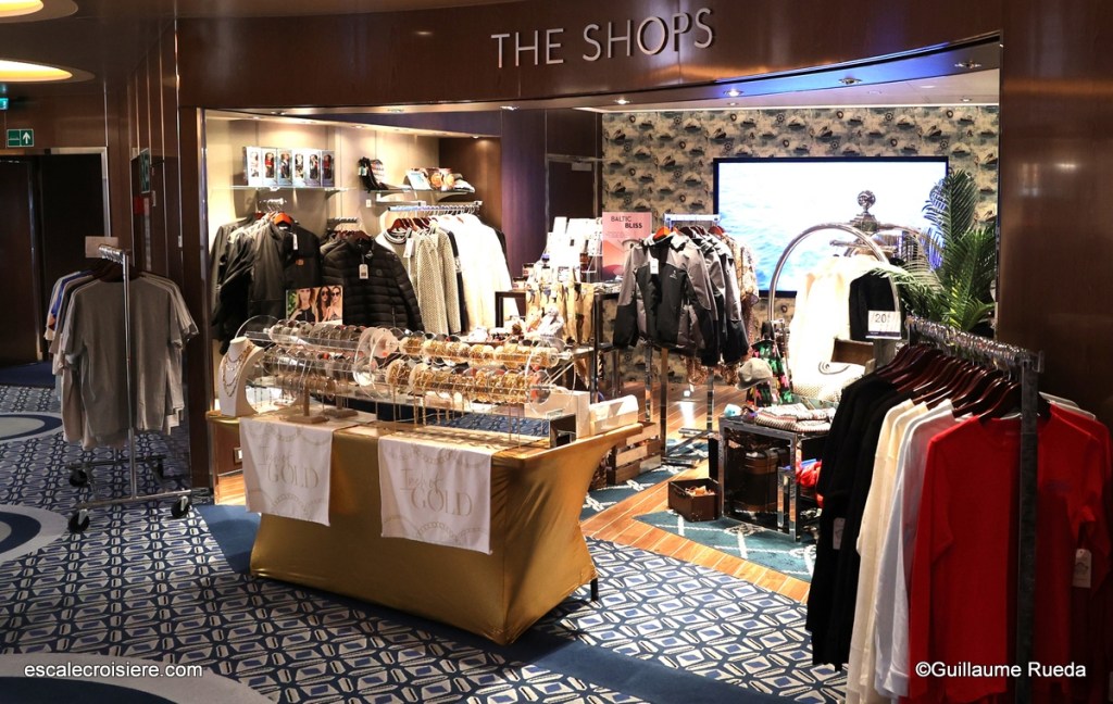 The Shops - MS Rotterdam - HAL