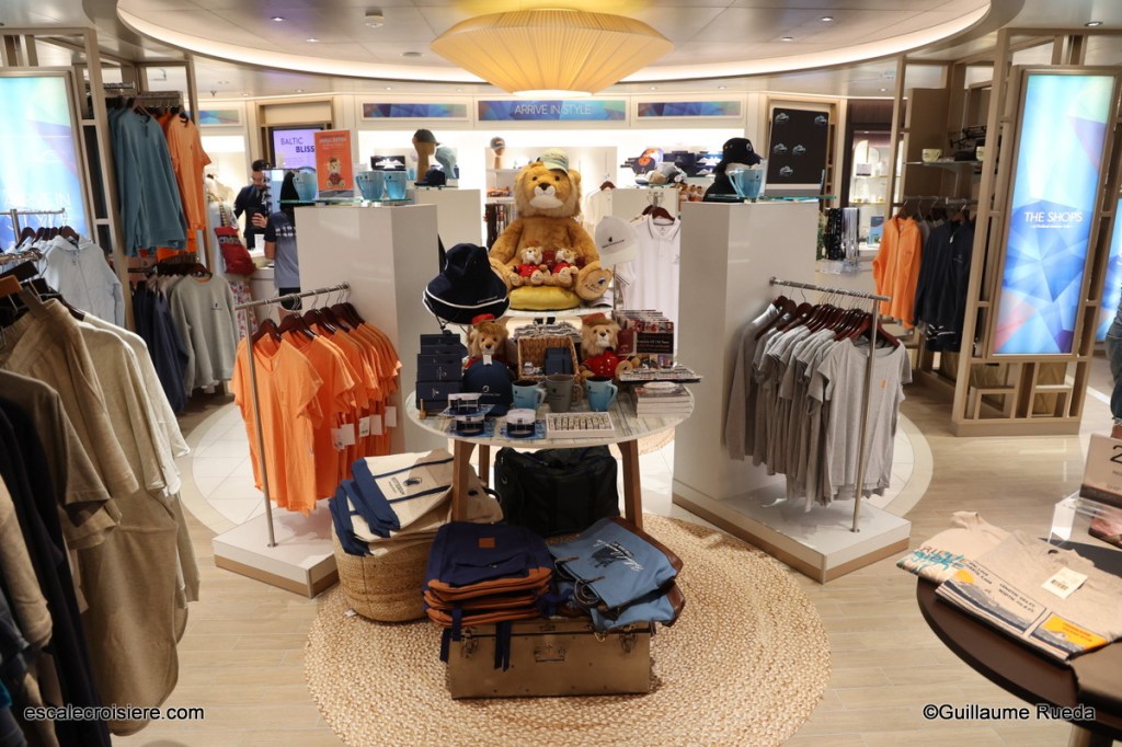 The Shops - MS Rotterdam - HAL