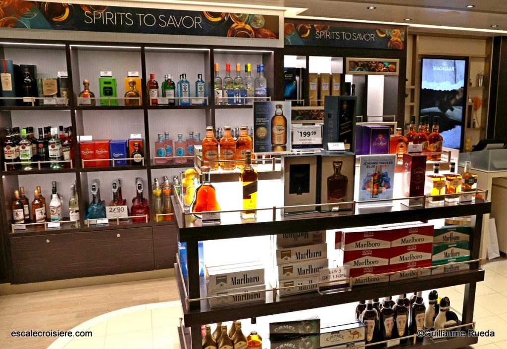 The Shops - MS Rotterdam - HAL