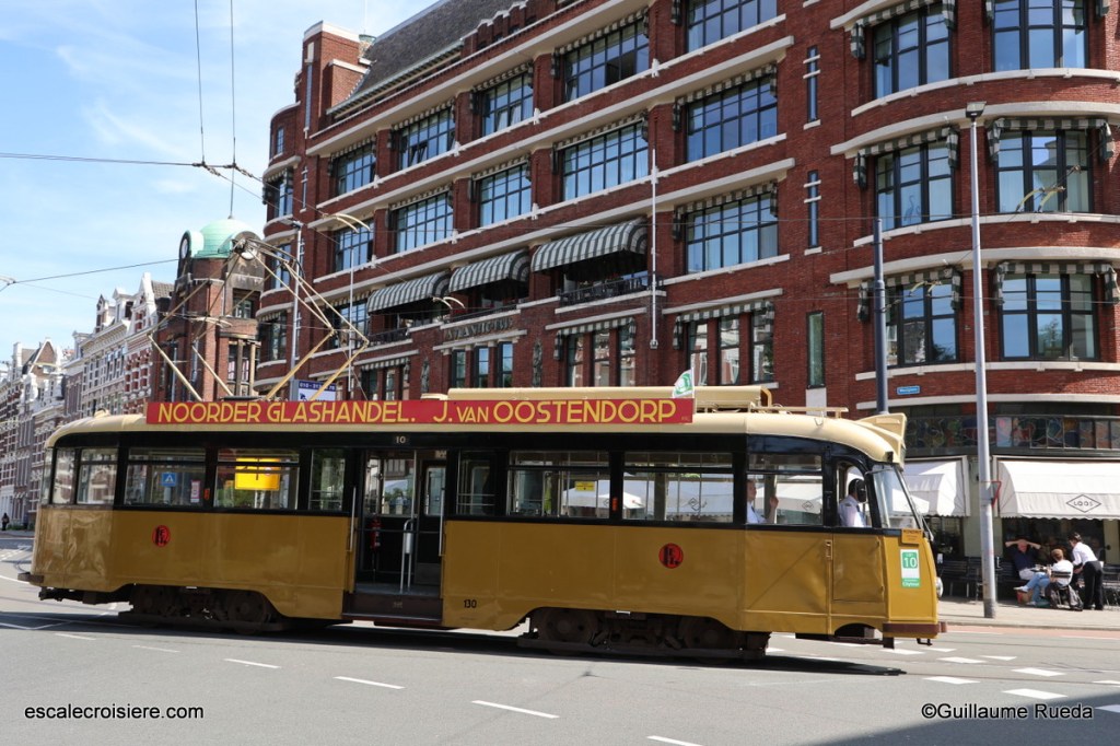 Tram touristique - Rotterdam