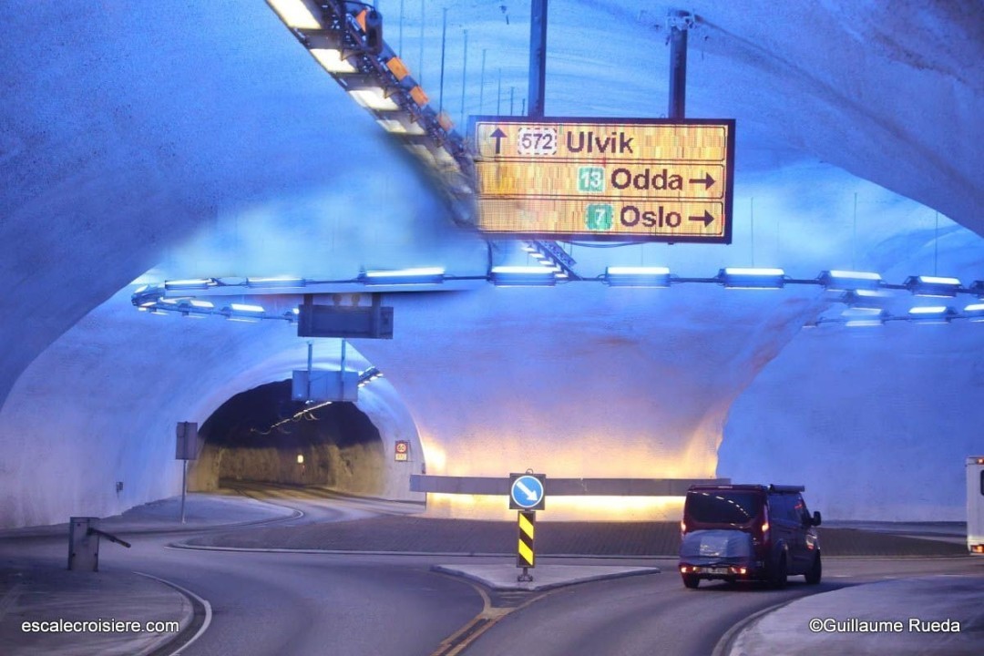 Tunnel de Vallavik - Norvège-