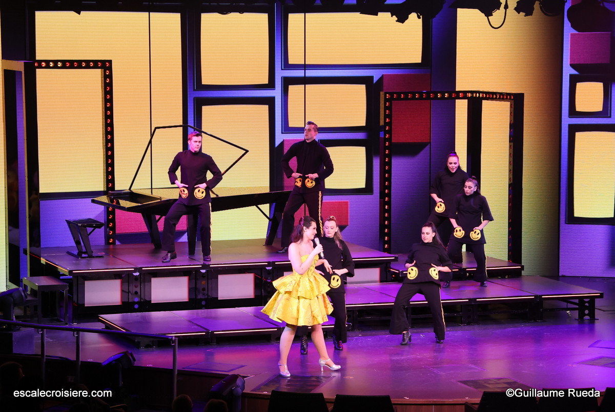 World Stage - MS Rotterdam - HAL