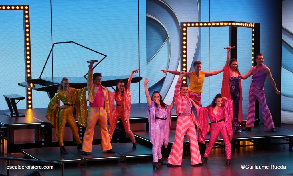 World Stage - MS Rotterdam - HAL