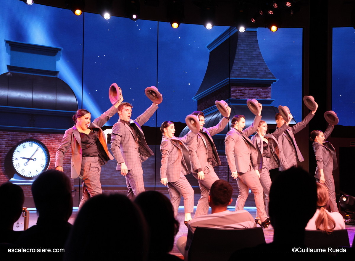 World Stage - MS Rotterdam - HAL