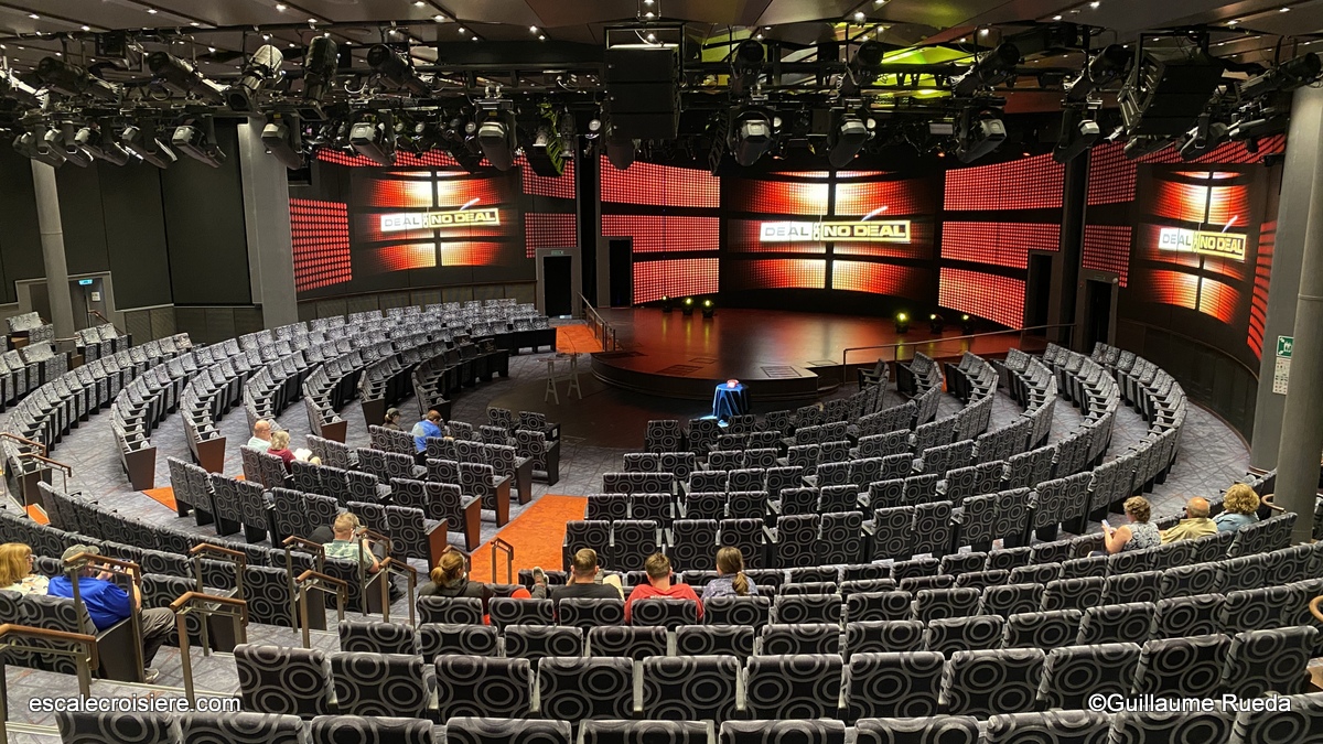 World Stage - MS Rotterdam - HAL