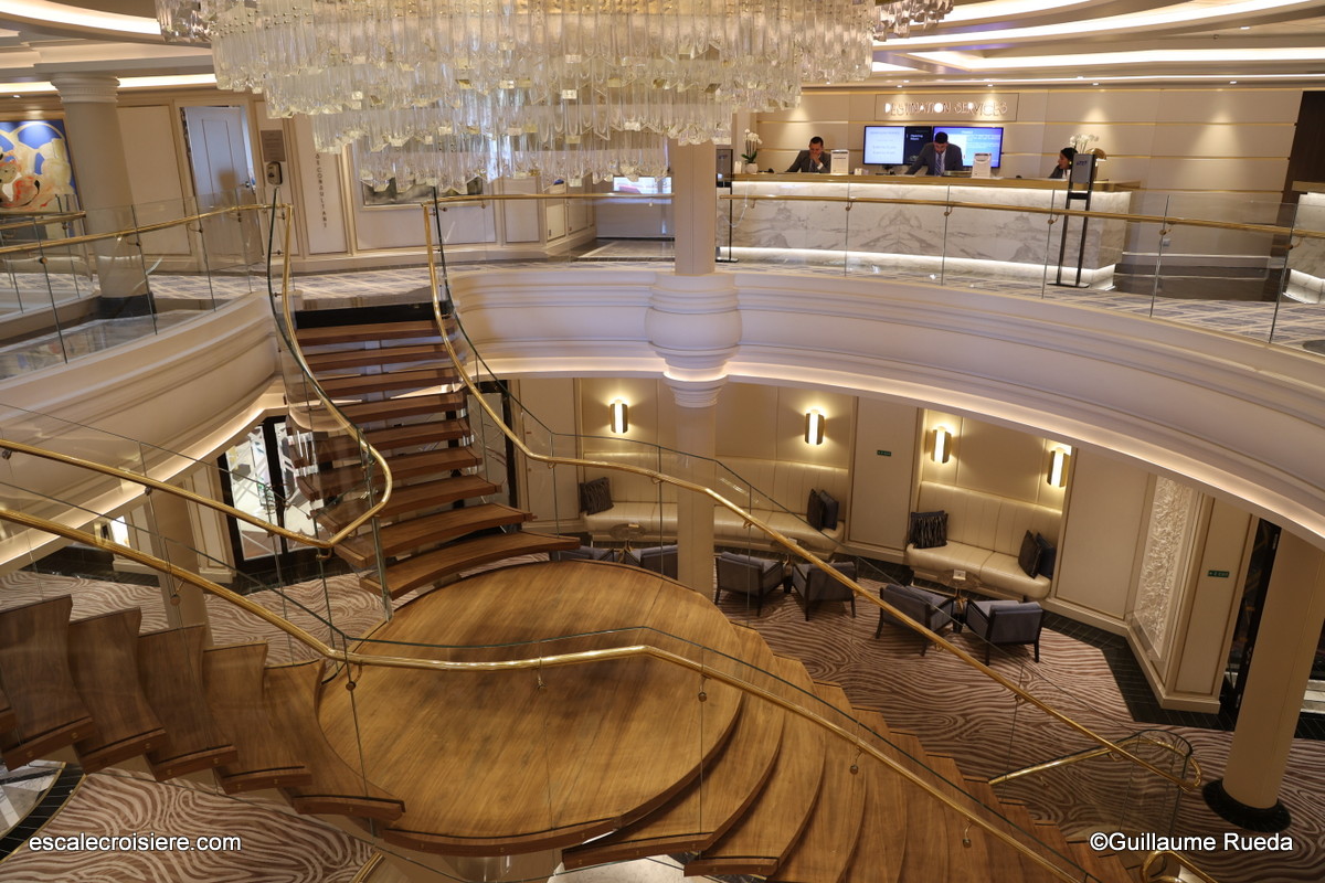 Réception - Seven Seas Splendor