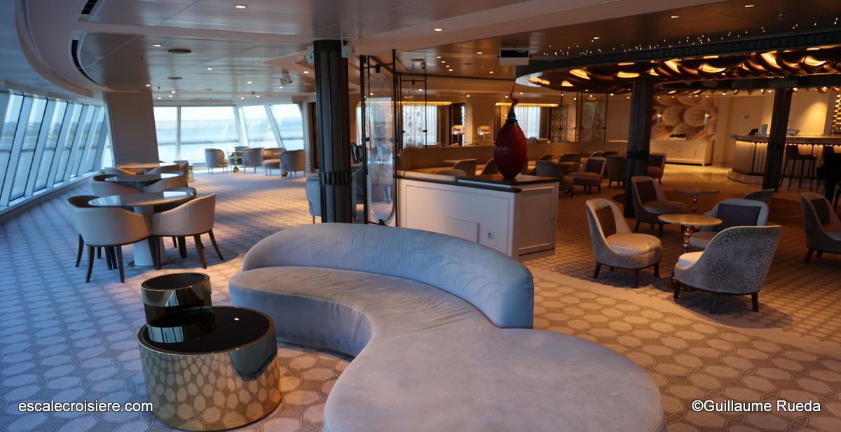 Observation Lounge - Seven Seas Splendor - Regent