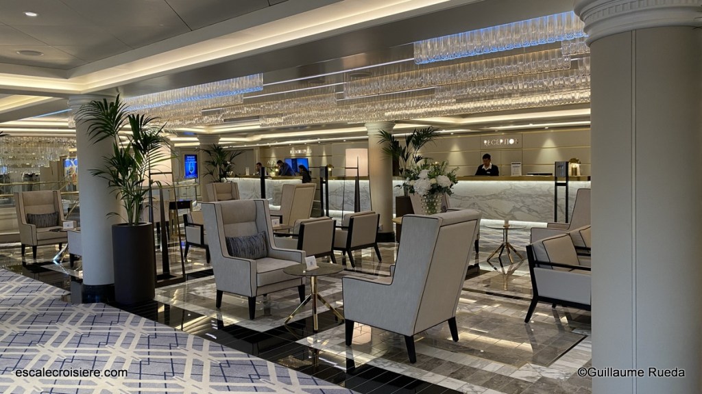 Réception - Seven Seas Splendor