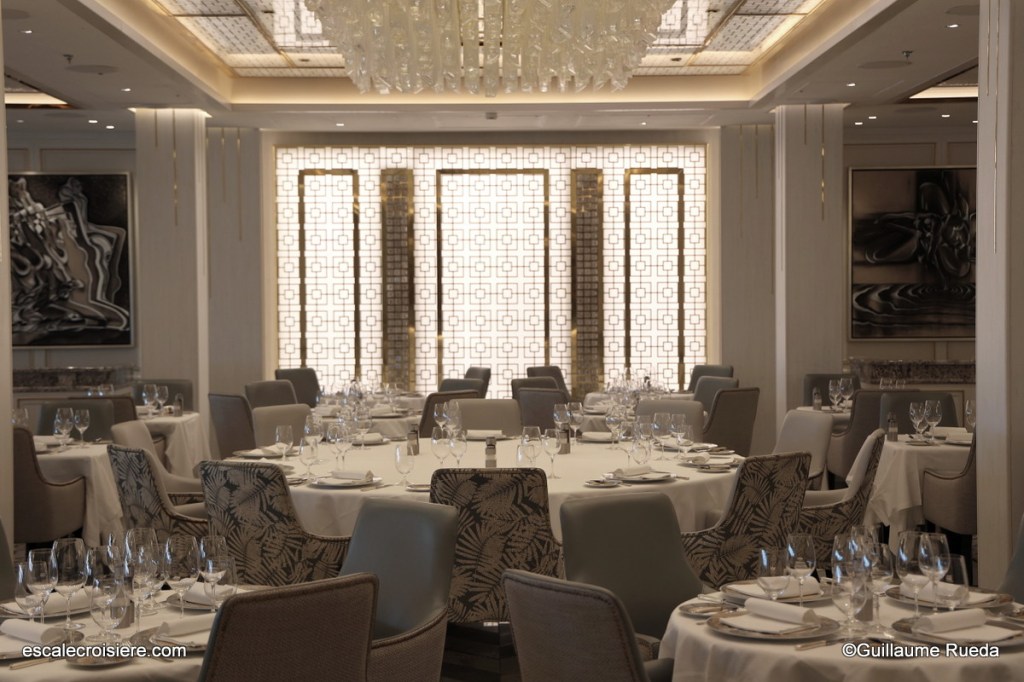 Restaurant Compass Rose - Seven Seas Splendor - Regent