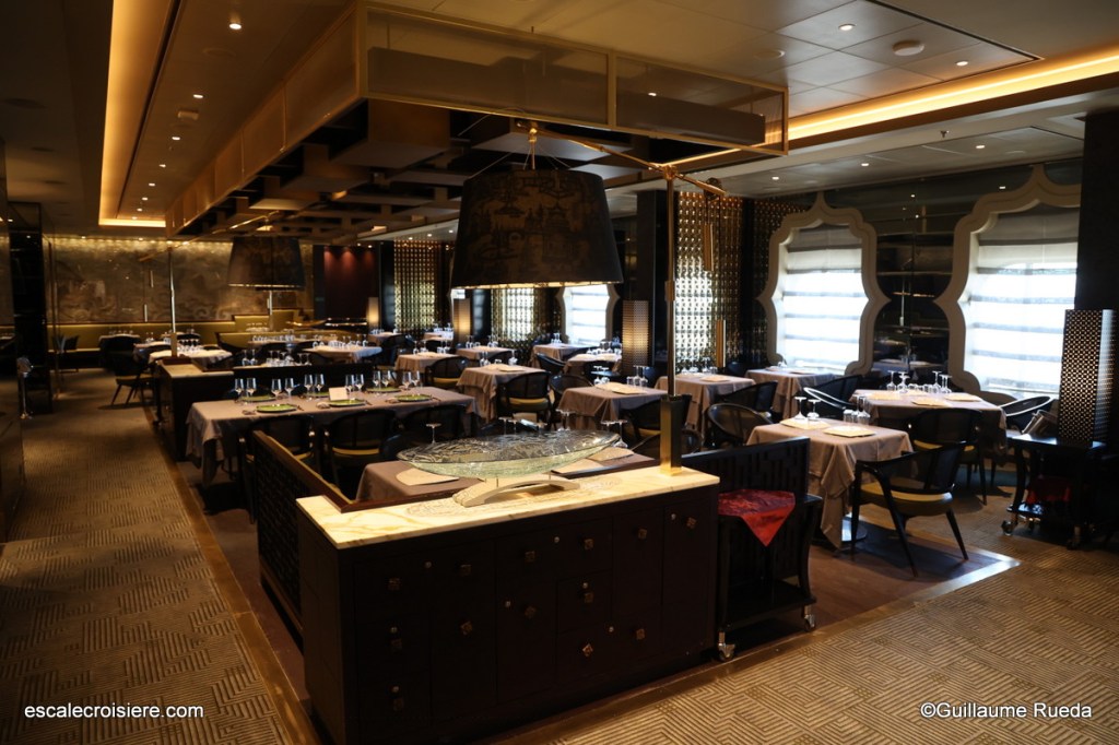 Restaurant¨Pacific Rim - Seven Seas Splendor - Regent