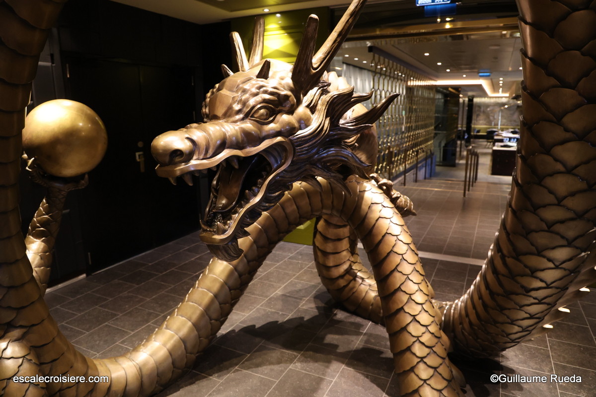 Restaurant¨Pacific Rim - Seven Seas Splendor - Regent