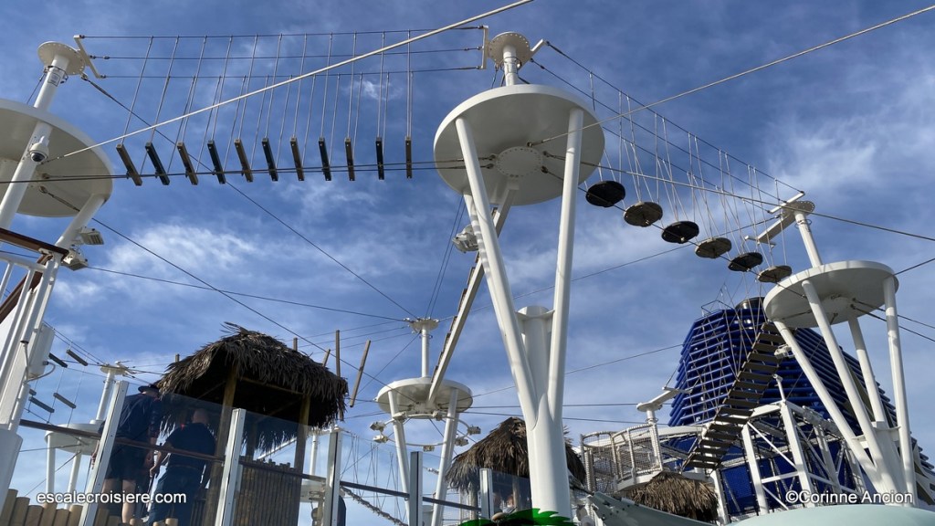 Altitude Skywalk - Arvia - P&O Cruises